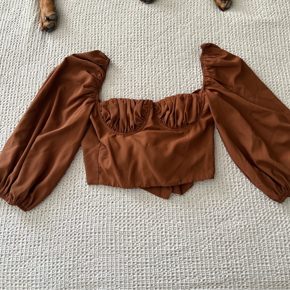 luna b. blouse